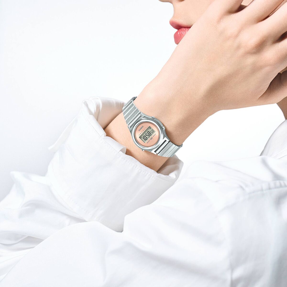 Horloge Dames Casio LA700WE - 4AEF - Klokken, Vrouwen - Casio