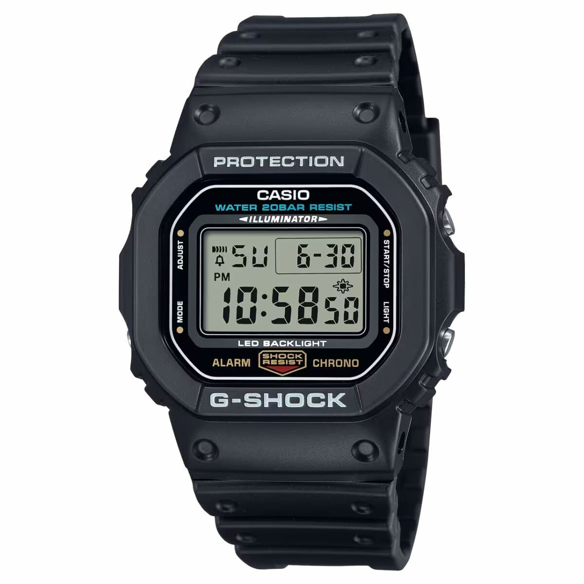 Horloge Heren Casio G - Shock DW - 5600UE - 1ER (Ø 42,5 mm) - Klokken, Heren - Casio G - Shock