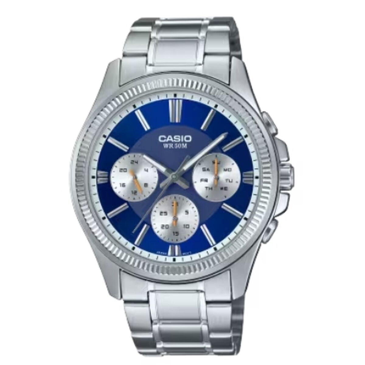 Horloge Heren Casio DAY DATE MULTIFUNCTION - BLUE - Klokken, Heren - Casio