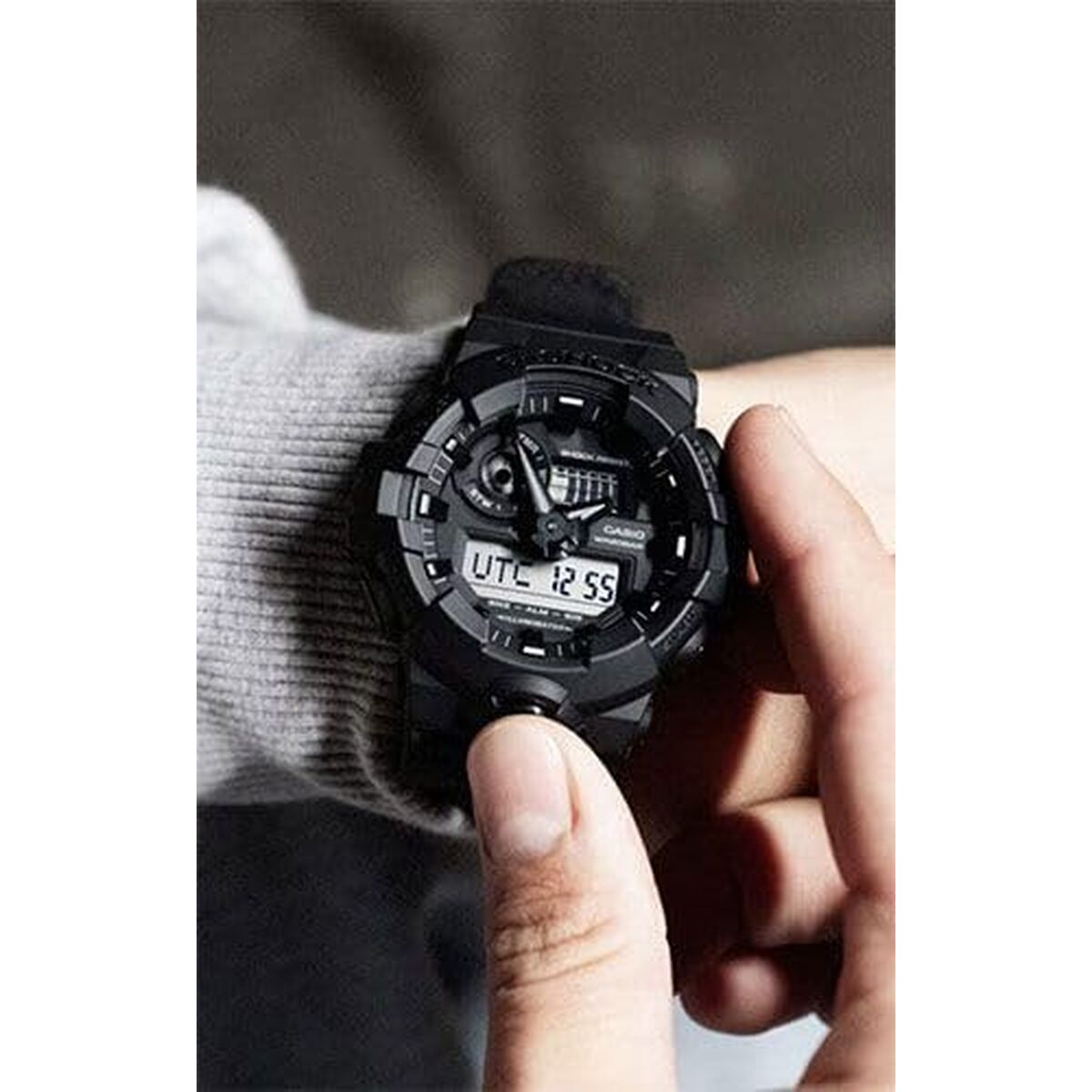 Horloge Heren Casio GA-700BCE-1AER