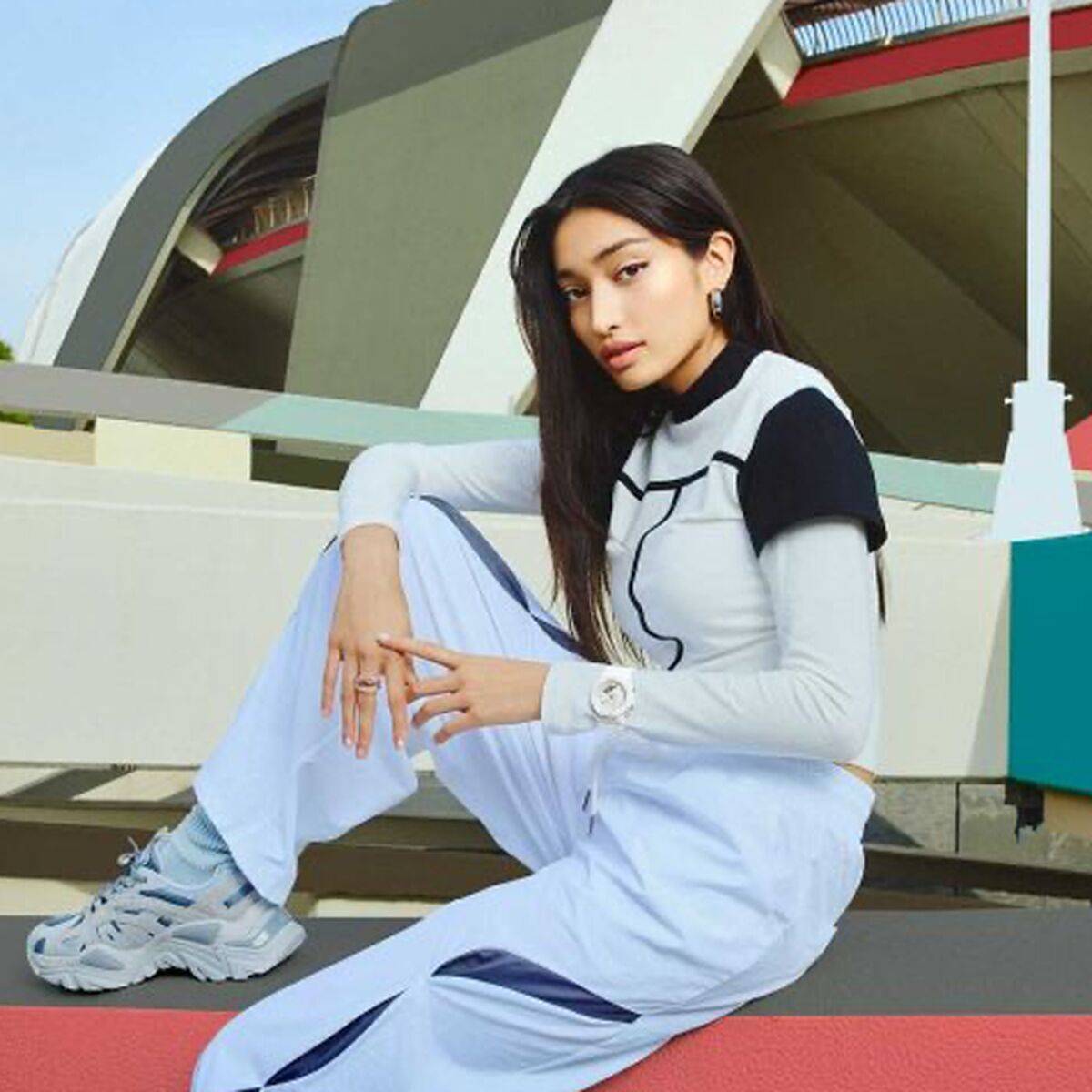 Horloge Dames Casio GMA-P2100VA-7AER