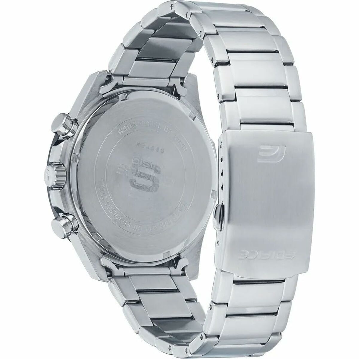 Horloge Heren Casio EFR - 526D - 3AVUEF Groen Zilverkleurig (Ø 44 mm) - Klokken, Heren - Casio