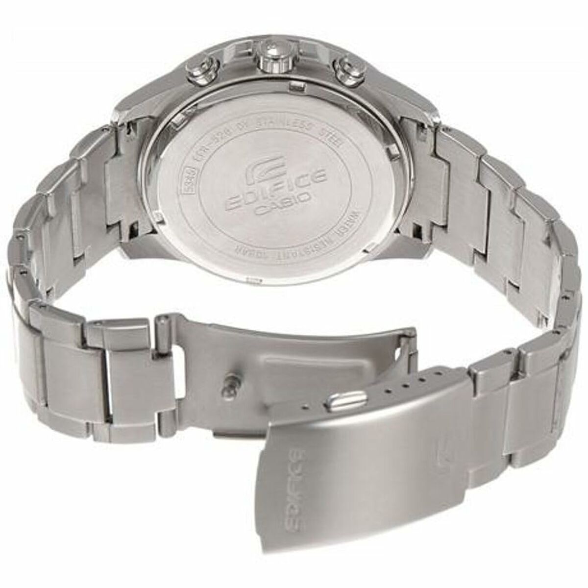 Horloge Heren Casio EFR - 526D - 3AVUEF Groen Zilverkleurig (Ø 44 mm) - Klokken, Heren - Casio