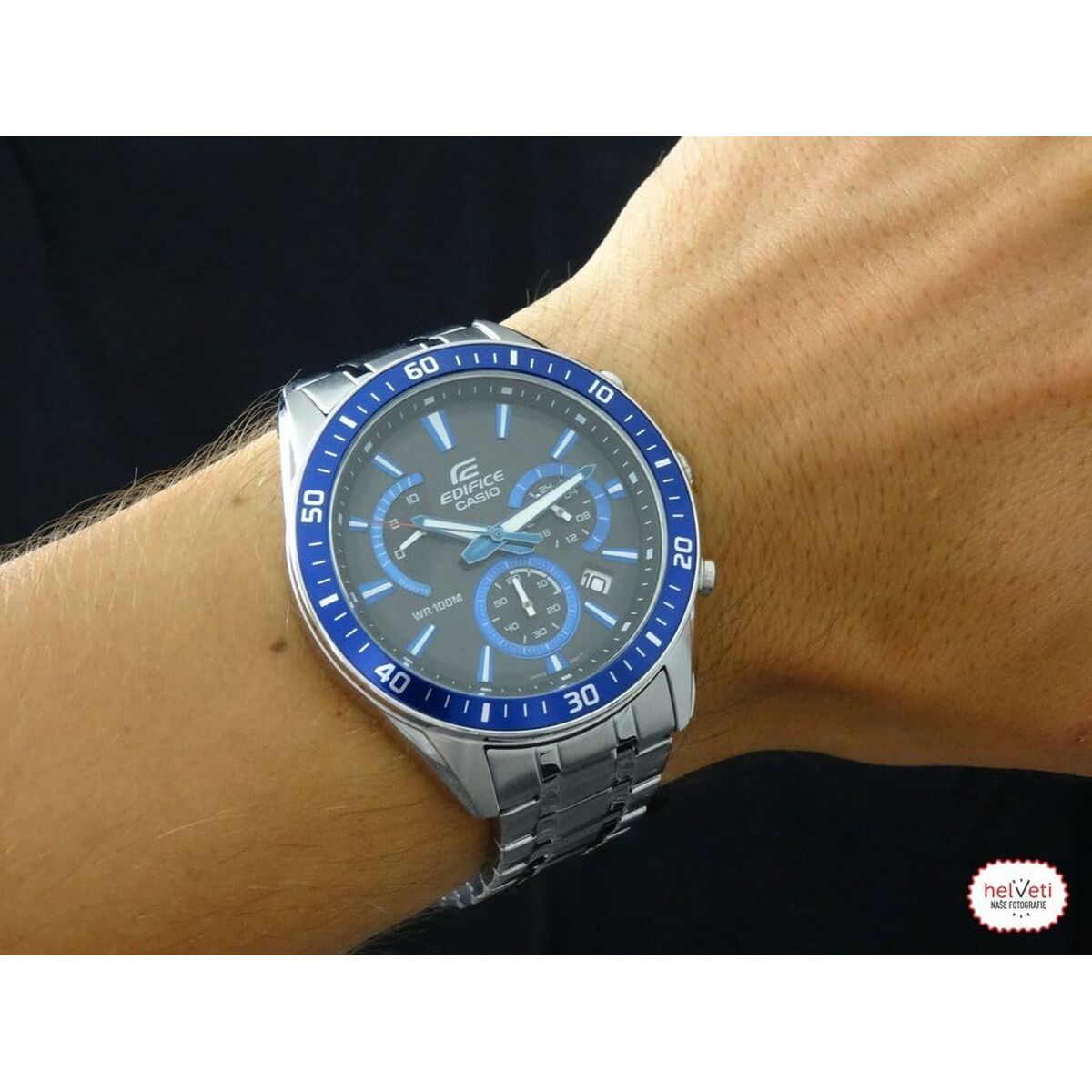 Horloge Heren Casio EFR - 552D - 2AVUEF Zilverkleurig (Ø 47 mm) - Klokken, Heren - Casio