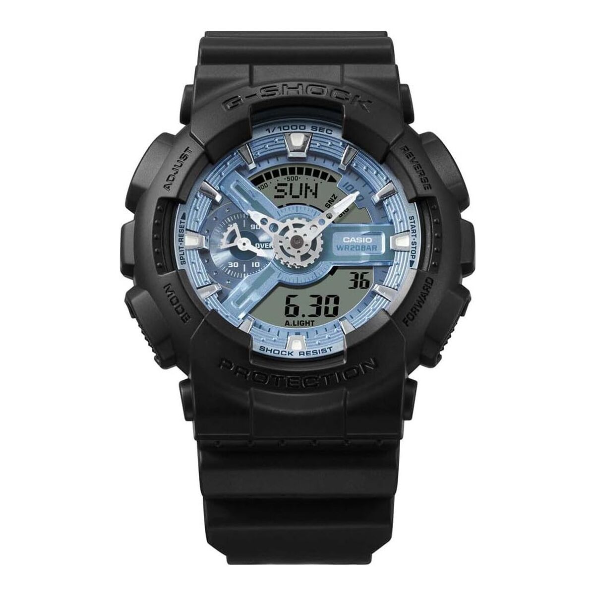 Horloge Heren Casio GA - 110CD - 1A2ER (Ø 51,2 mm) - Klokken, Heren - Casio
