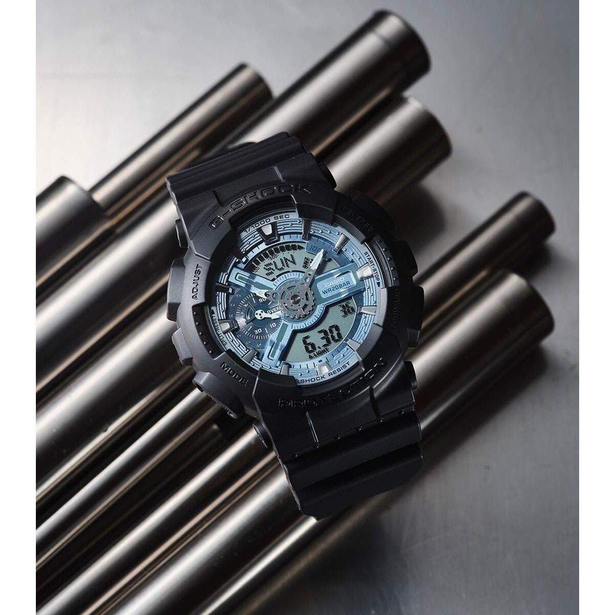 Horloge Heren Casio GA - 110CD - 1A2ER (Ø 51,2 mm) - Klokken, Heren - Casio