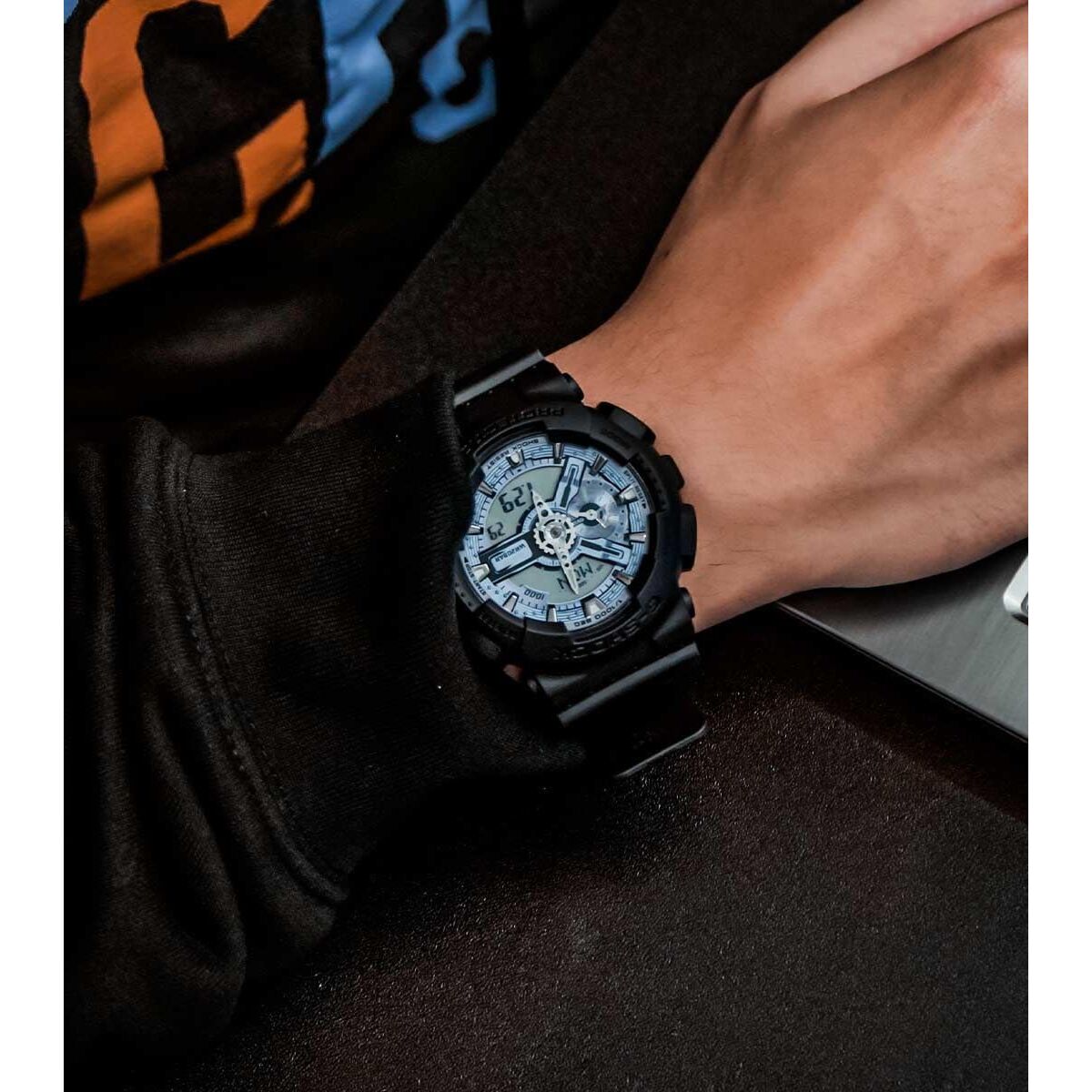 Horloge Heren Casio GA - 110CD - 1A2ER (Ø 51,2 mm) - Klokken, Heren - Casio