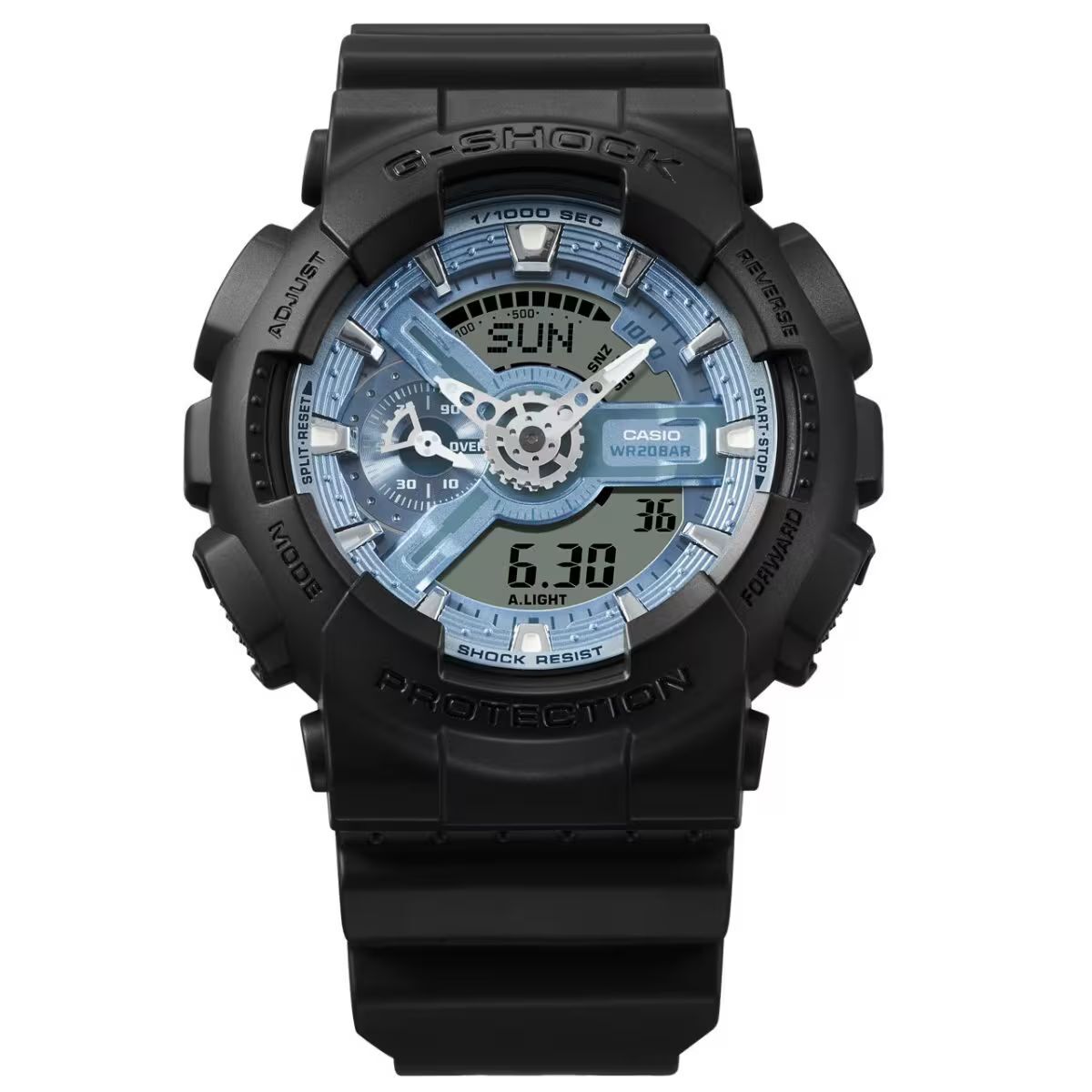 Horloge Heren Casio GA - 110CD - 1A2ER (Ø 51,2 mm) - Klokken, Heren - Casio