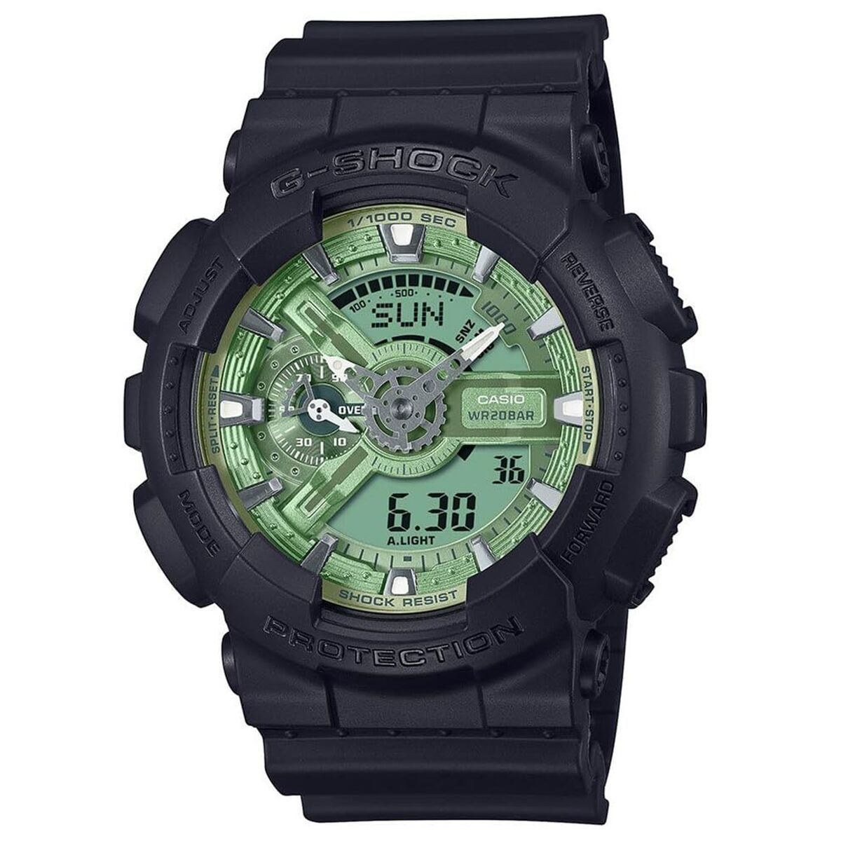 Horloge Heren Casio GA - 110CD - 1A3ER (Ø 51,2 mm) - Klokken, Heren - Casio