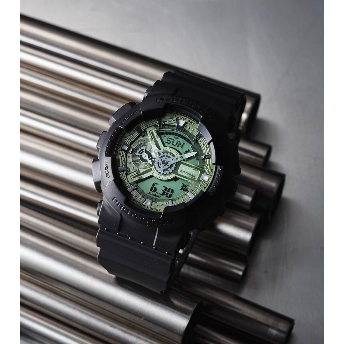 Horloge Heren Casio GA-110CD-1A3ER (Ø 51,2 mm)