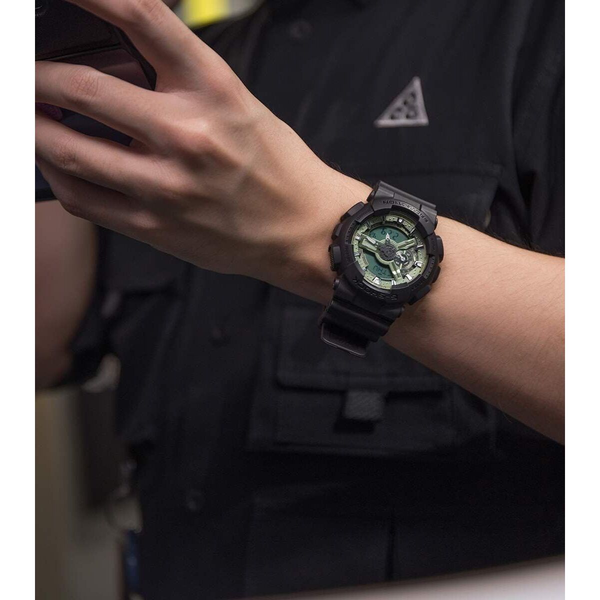 Horloge Heren Casio GA-110CD-1A3ER (Ø 51,2 mm)