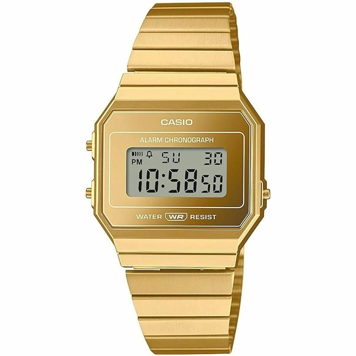 Horloge Heren Casio A700WEVG - 9AEF - Klokken, Heren - Casio