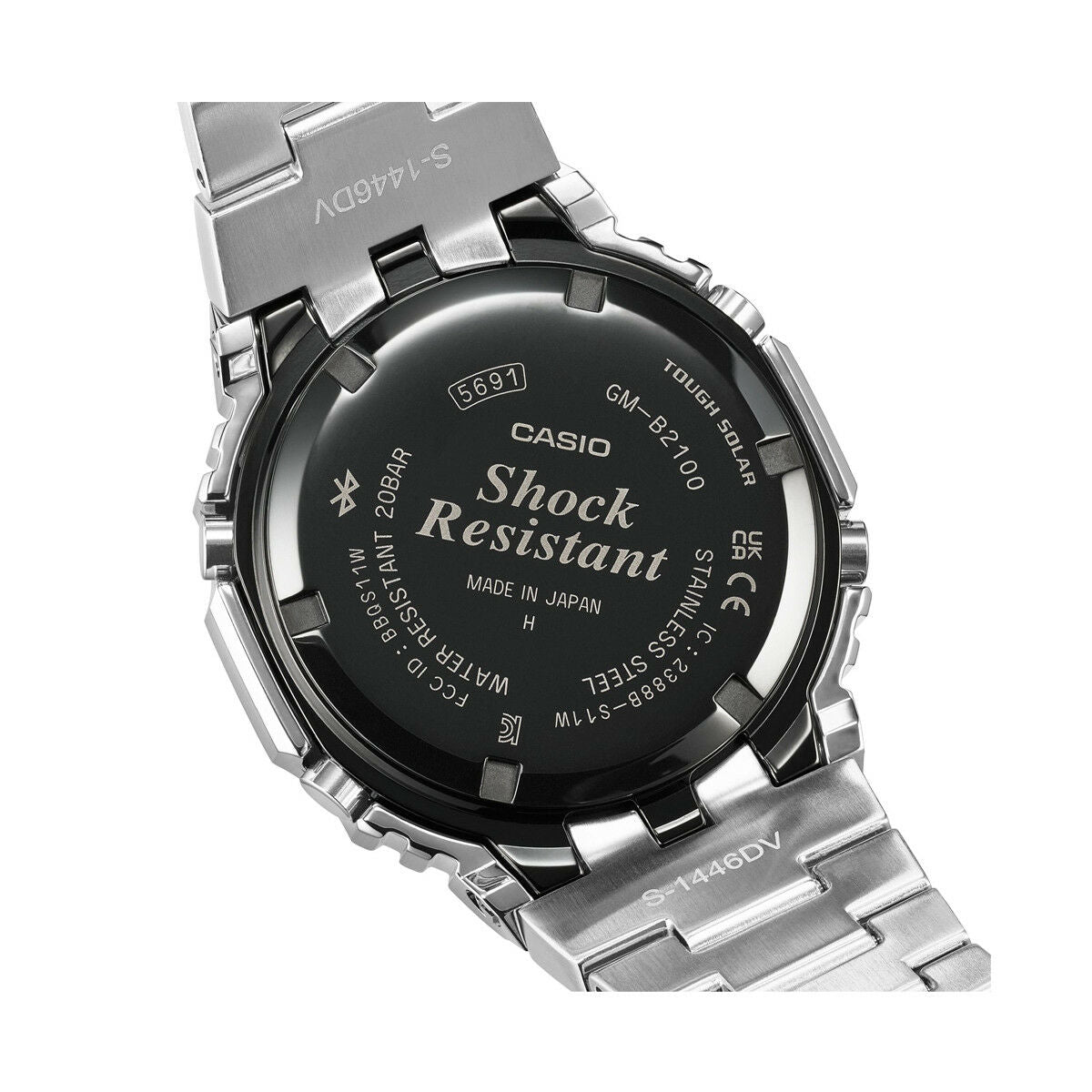 Horloge Heren Casio G-Shock GM-B2100AD-2AER (Ø 44 mm) (Ø 44,5 mm)