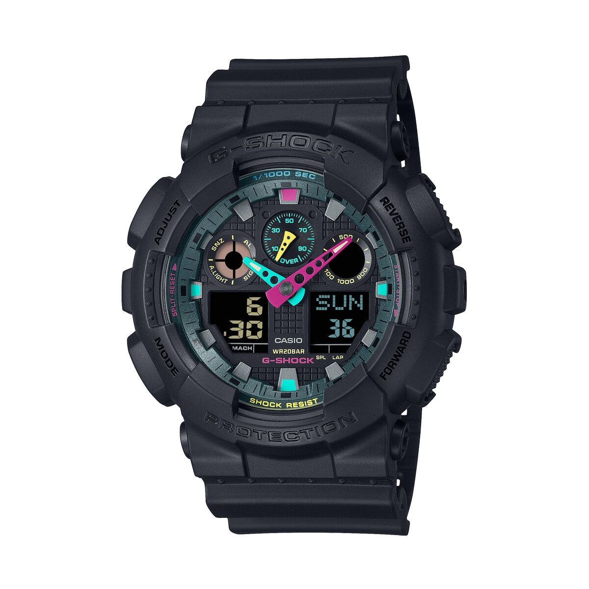 Horloge Heren Casio G-Shock GA-100MF-1AER (Ø 51 mm)