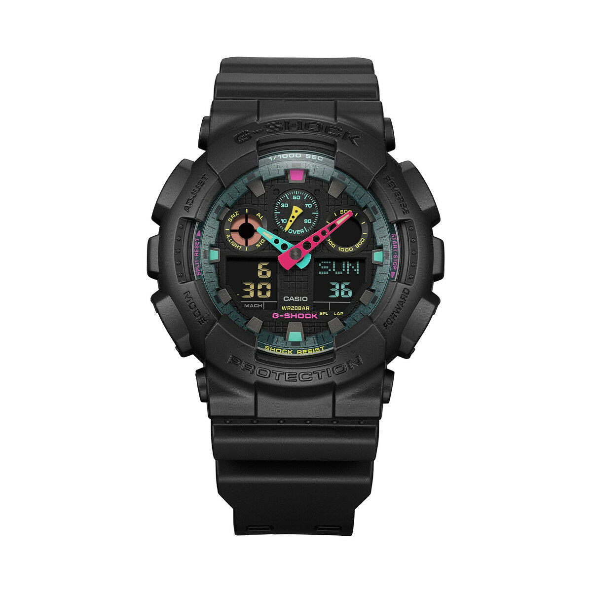 Horloge Heren Casio G-Shock GA-100MF-1AER (Ø 51 mm)