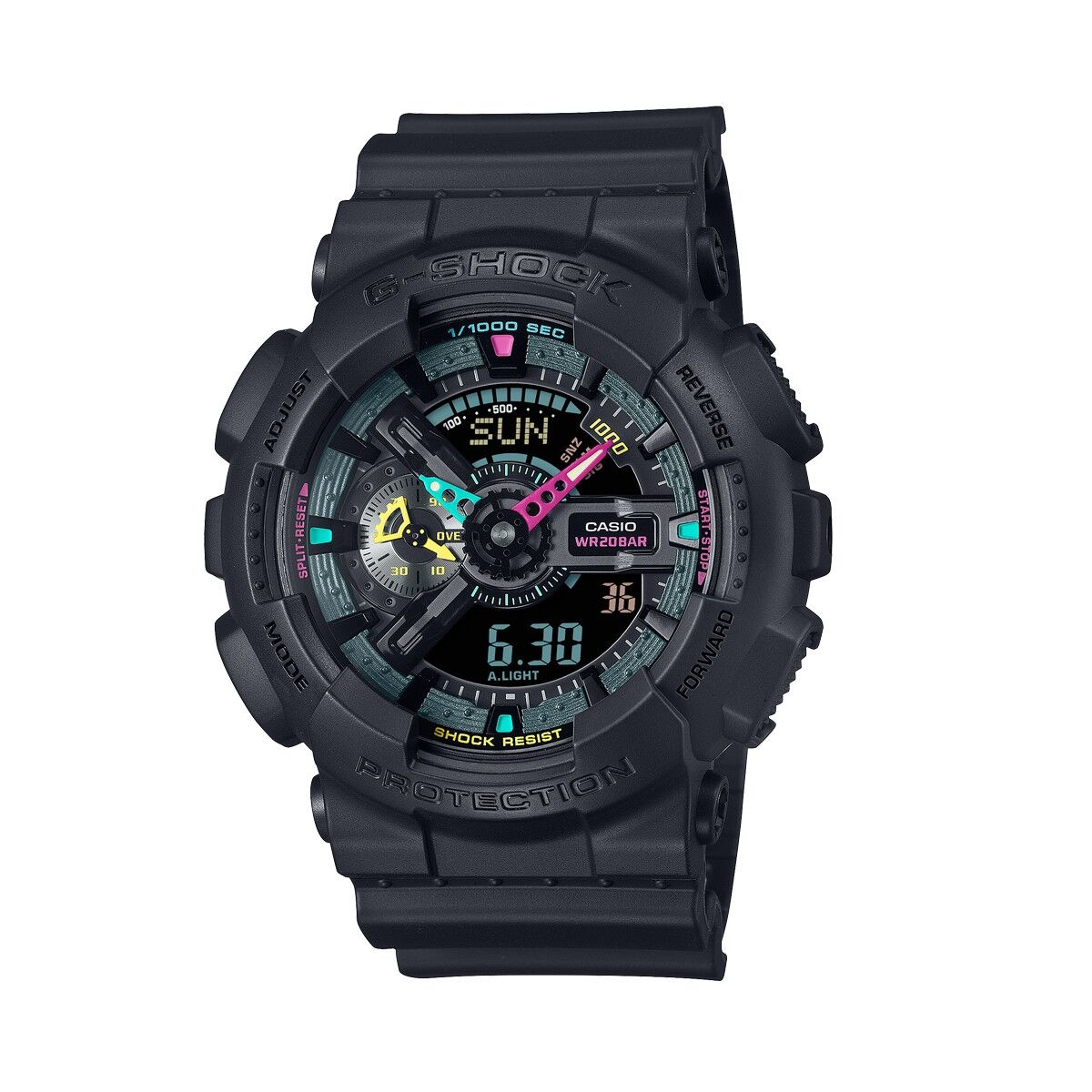 Horloge Heren Casio G-Shock GA-110MF-1AER (Ø 51 mm)