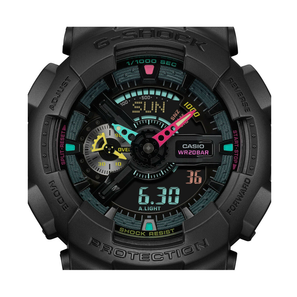 Horloge Heren Casio G-Shock GA-110MF-1AER (Ø 51 mm)