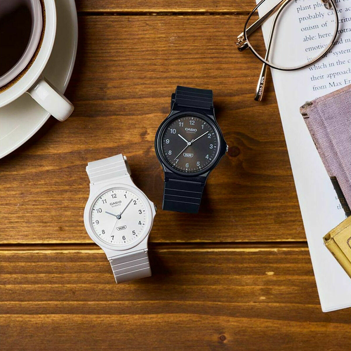 Horloge Heren Casio (Ø 35 mm) - Klokken, Heren - Casio