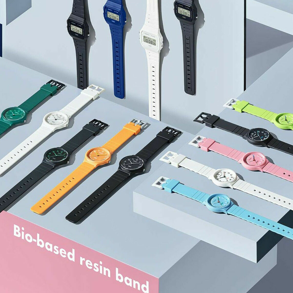Horloge Heren Casio MQ - 24B - 7BEF - Klokken, Heren - Casio
