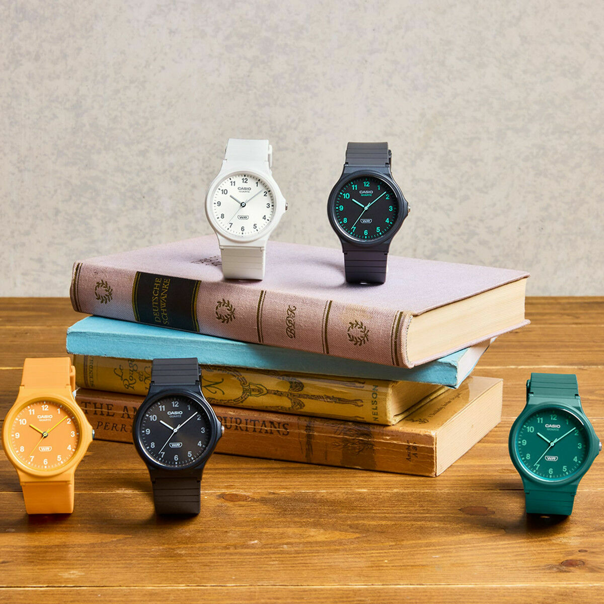 Horloge Heren Casio MQ - 24B - 8BEF - Klokken, Heren - Casio