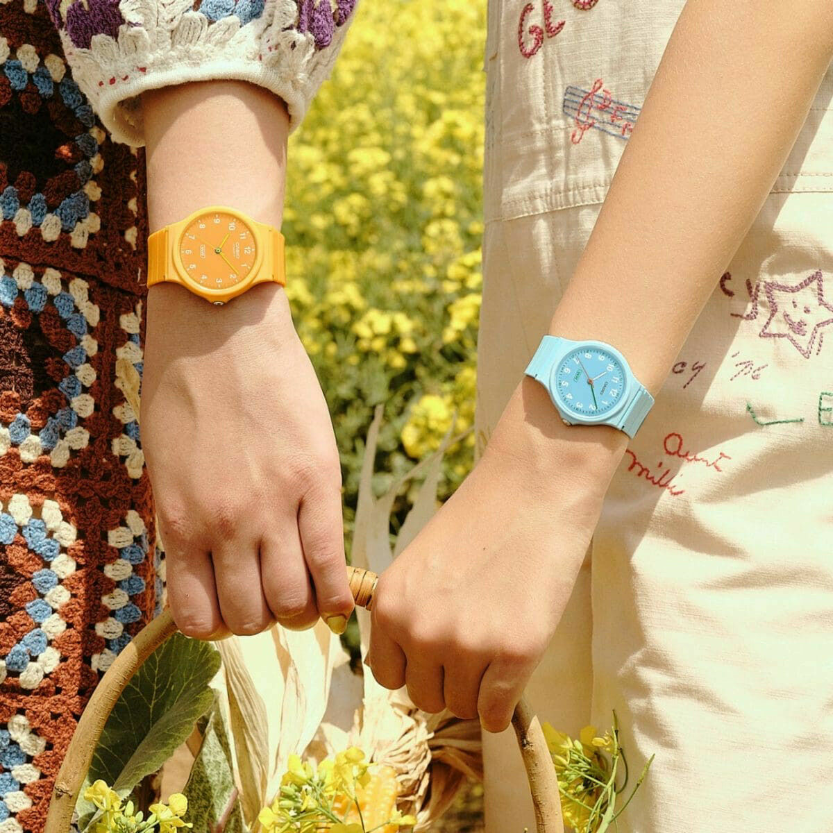 Horloge Heren Casio (Ø 35 mm) - Klokken, Heren - Casio