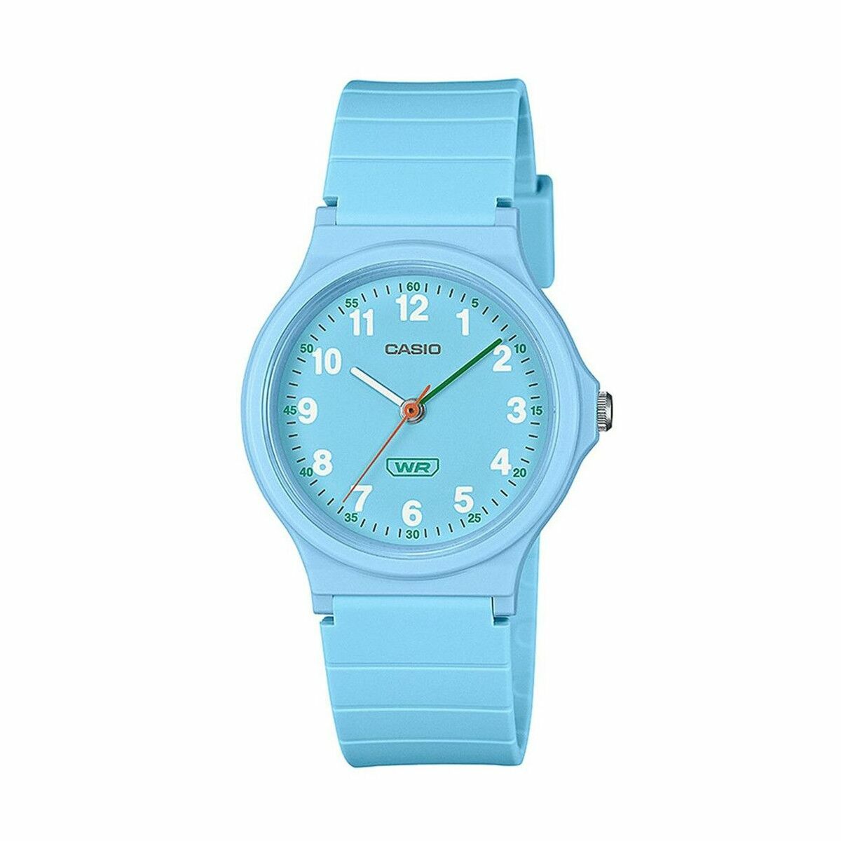 Horloge Dames Casio POP - BIO RESIN STRAP - LIGHT BLUE (Ø 31 mm)