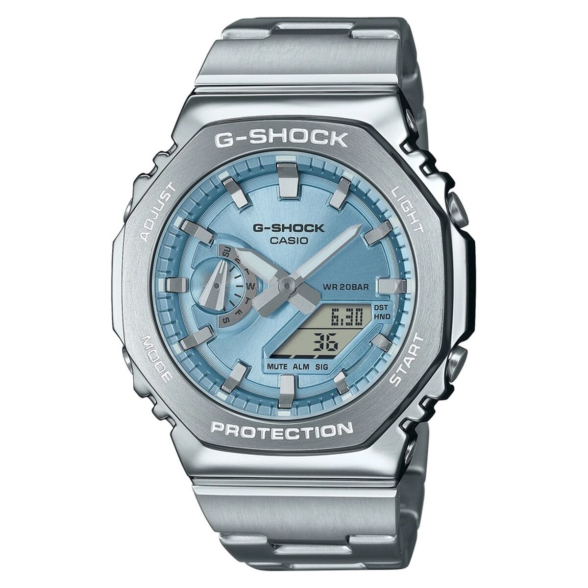 Horloge Heren Casio GM-2110D-2AER