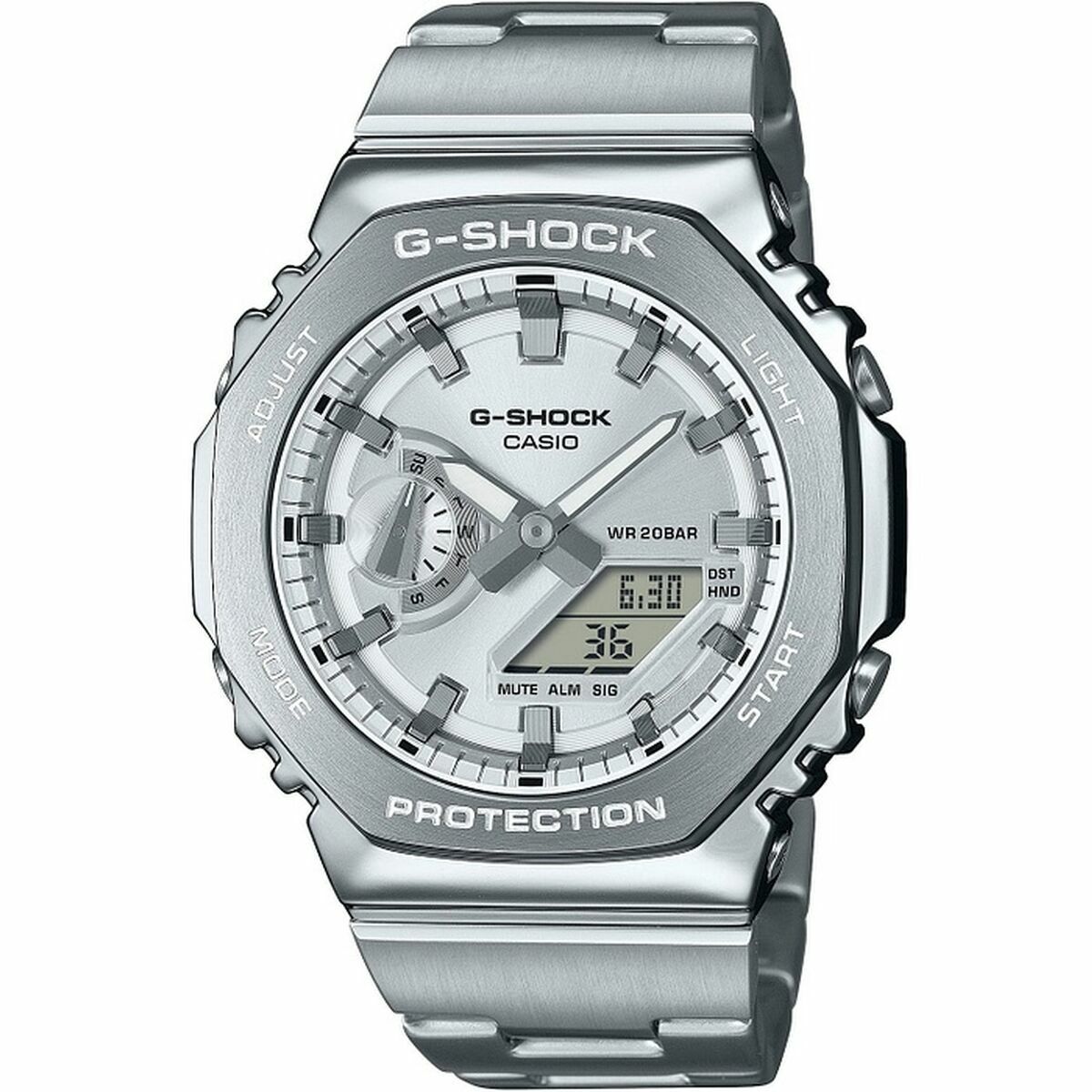 Horloge Heren Casio GM - 2110D - 7AER - Klokken, Heren - Casio