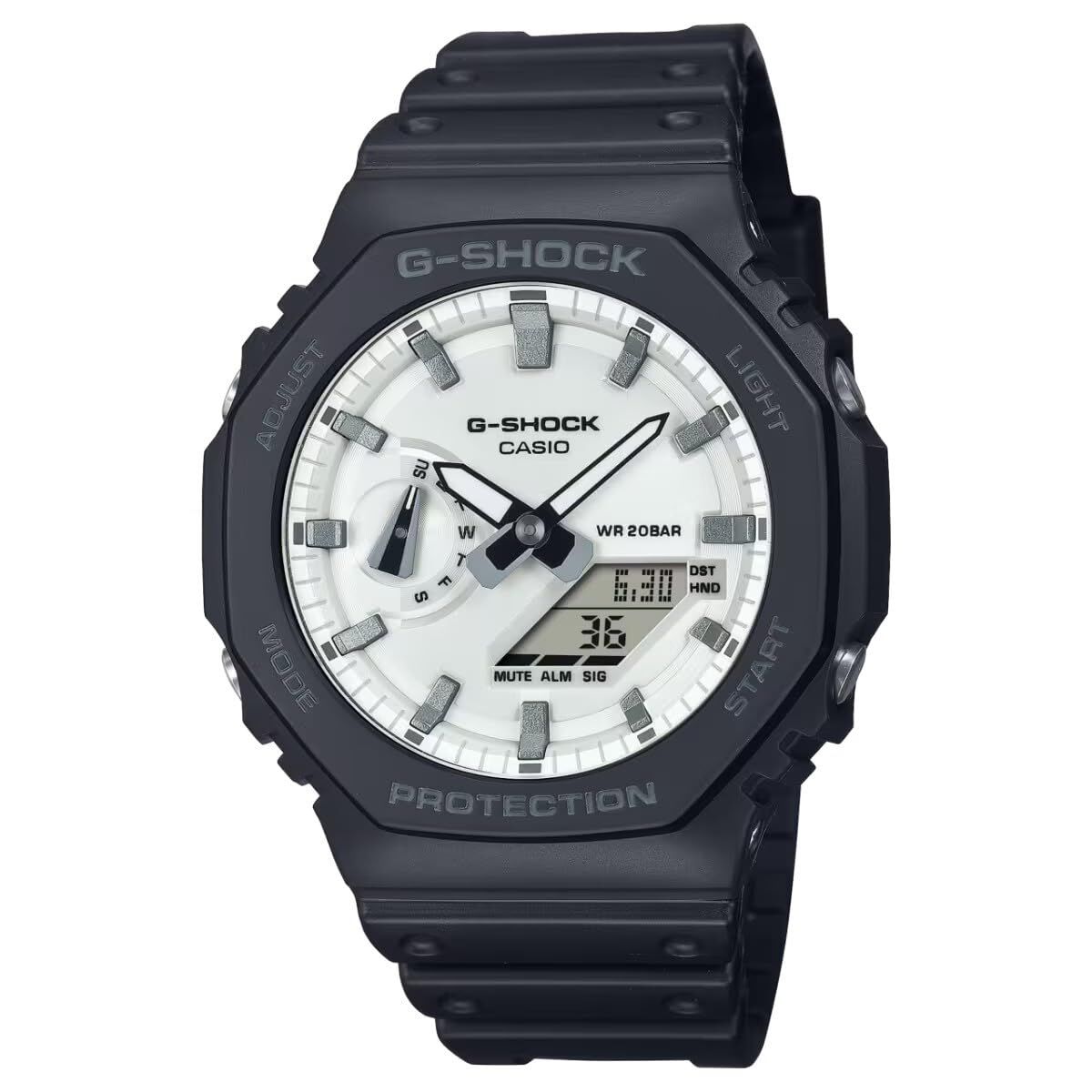Horloge Uniseks Casio G-Shock GA-2100WD-1AER