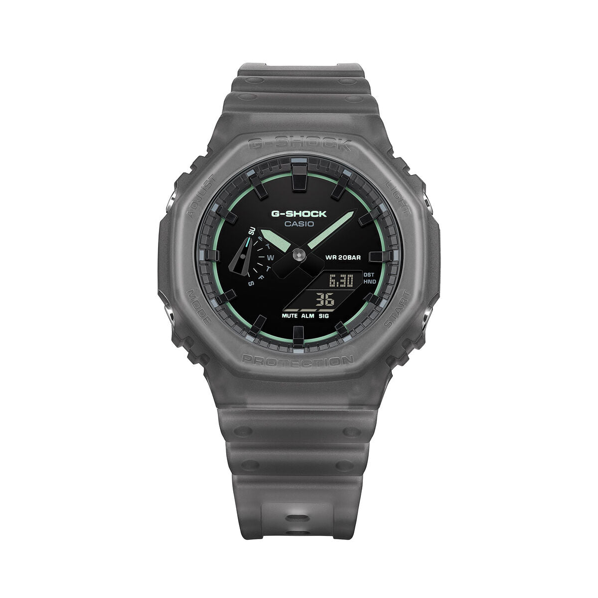 Horloge Heren Casio G - Shock GA - 2100K - 1AER (Ø 45,5 mm) - Klokken, Heren - Casio G - Shock