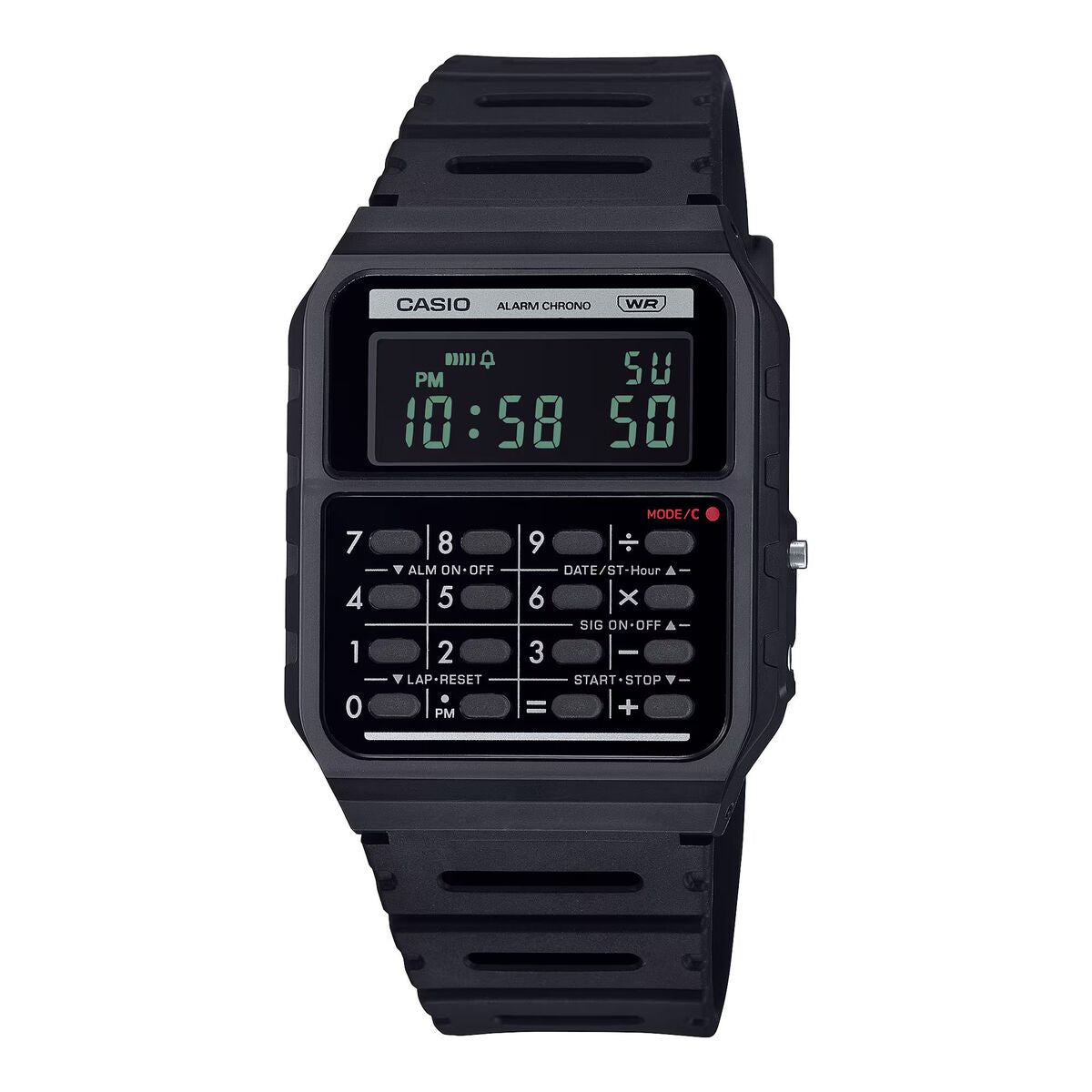 Horloge Heren Casio CA - 53WB - 1BEF (Ø 34,4 mm) - Klokken, Heren - Casio