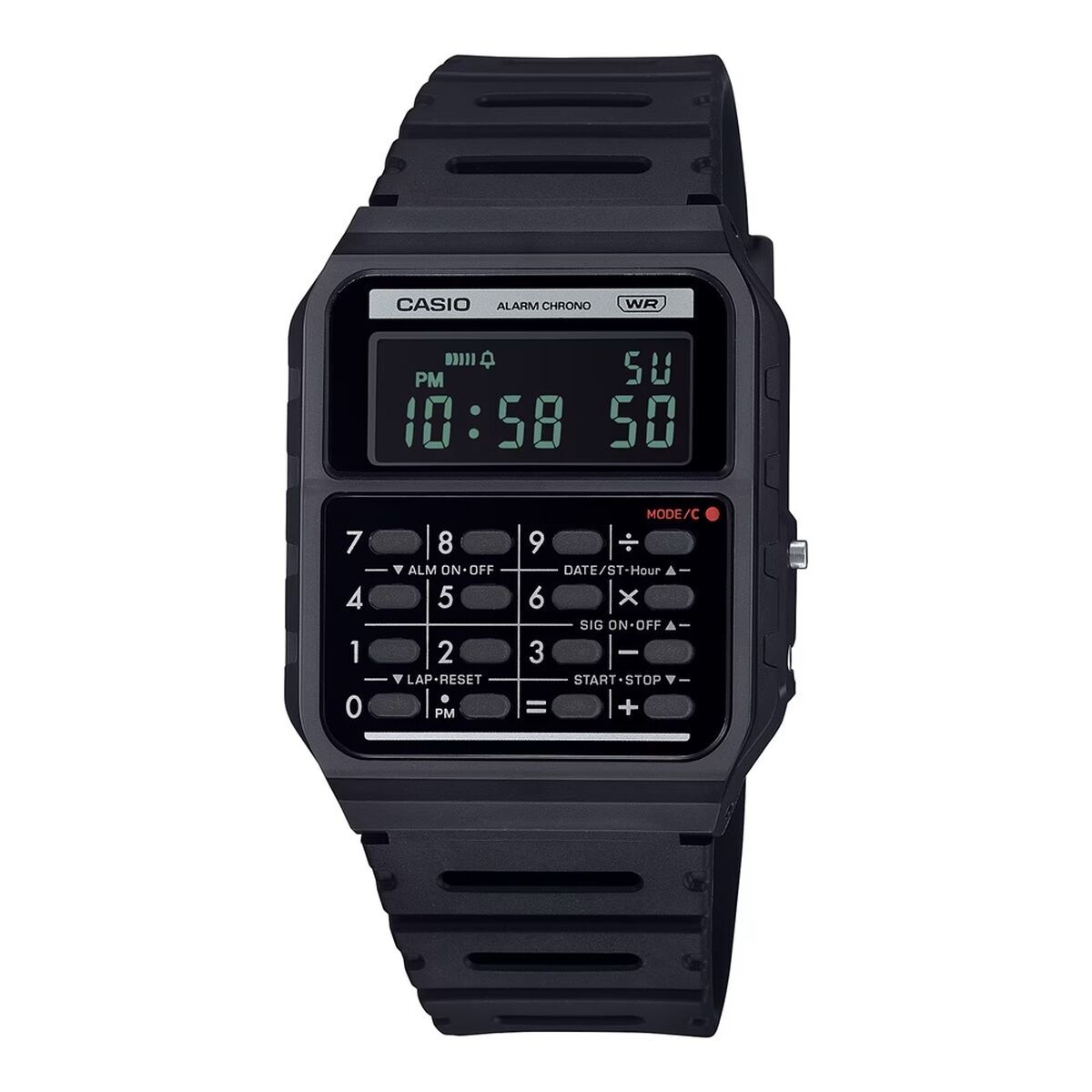 Horloge Heren Casio CA - 53WB - 1BEF (Ø 34,4 mm) - Klokken, Heren - Casio