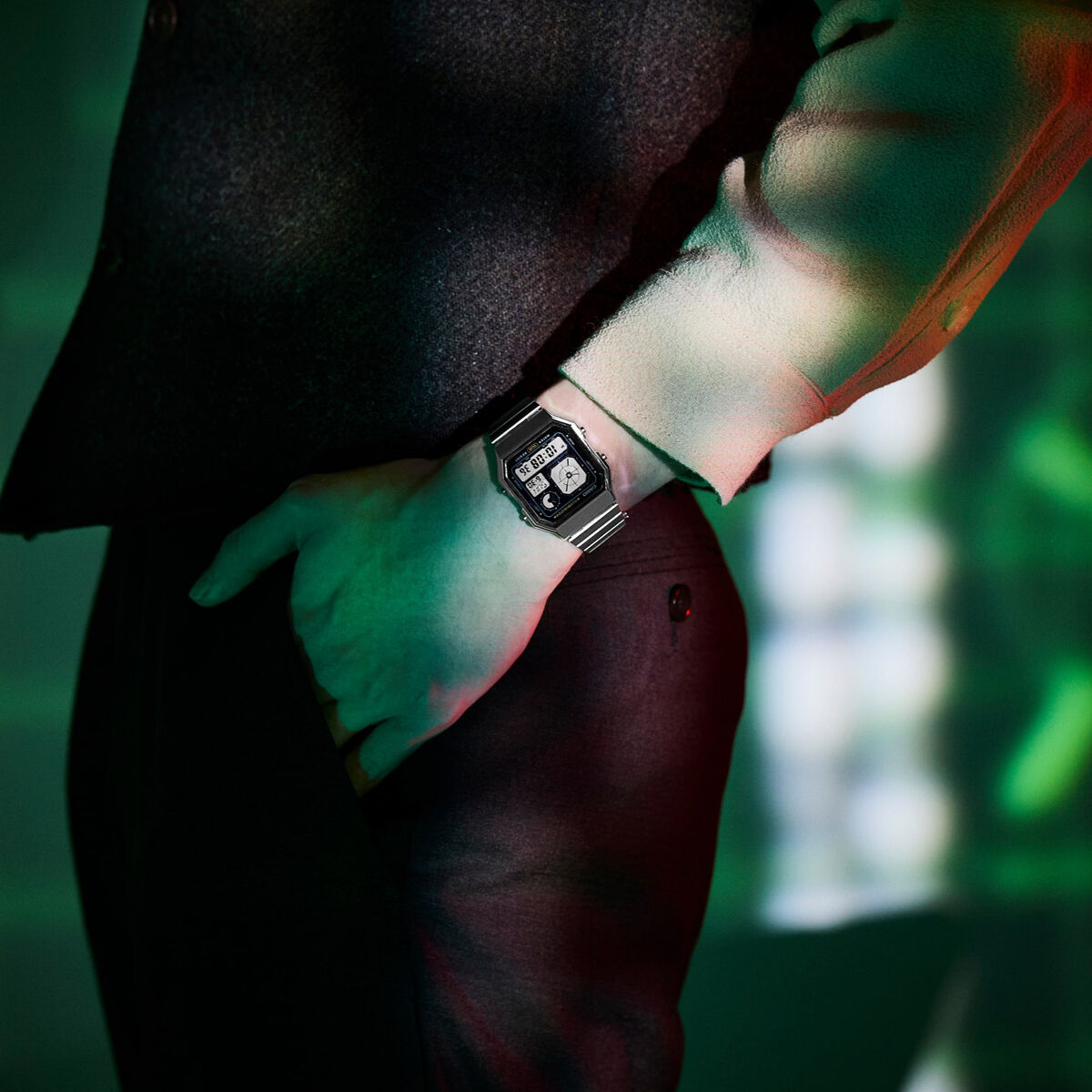 Horloge Heren Casio A130WE-1AEF