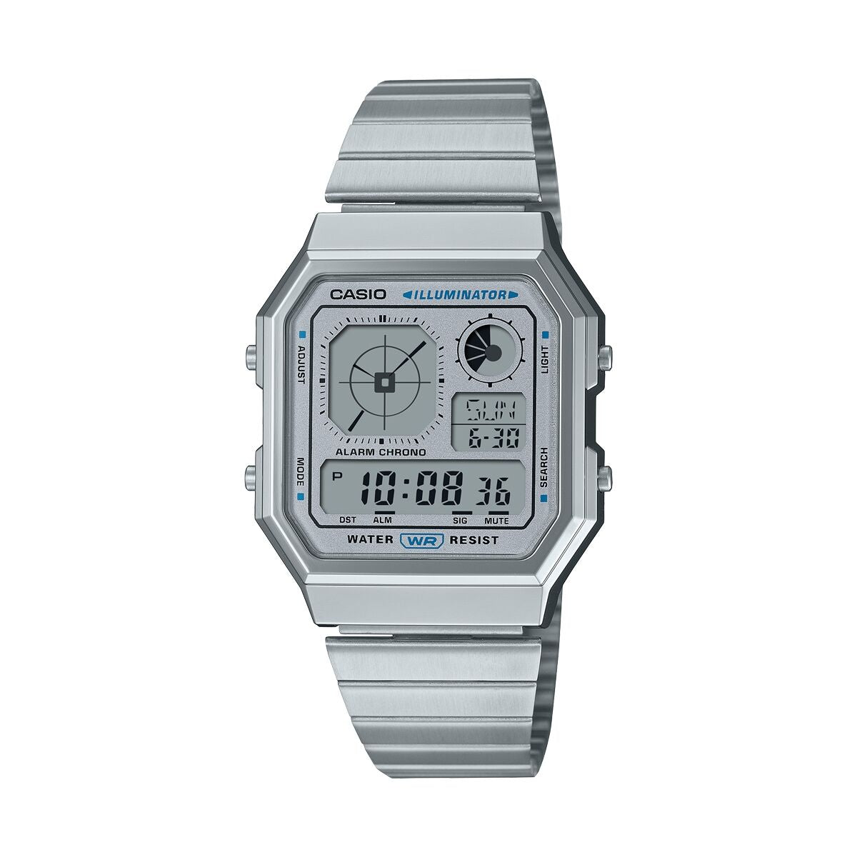 Horloge Heren Casio A130WE - 7AEF - Klokken, Heren - Casio