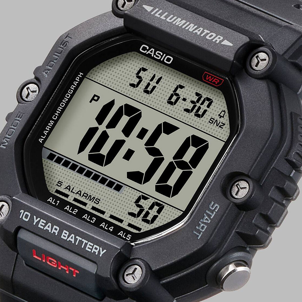 Horloge Heren Casio AE - 1600H - 1AVEF - Klokken, Heren - Casio