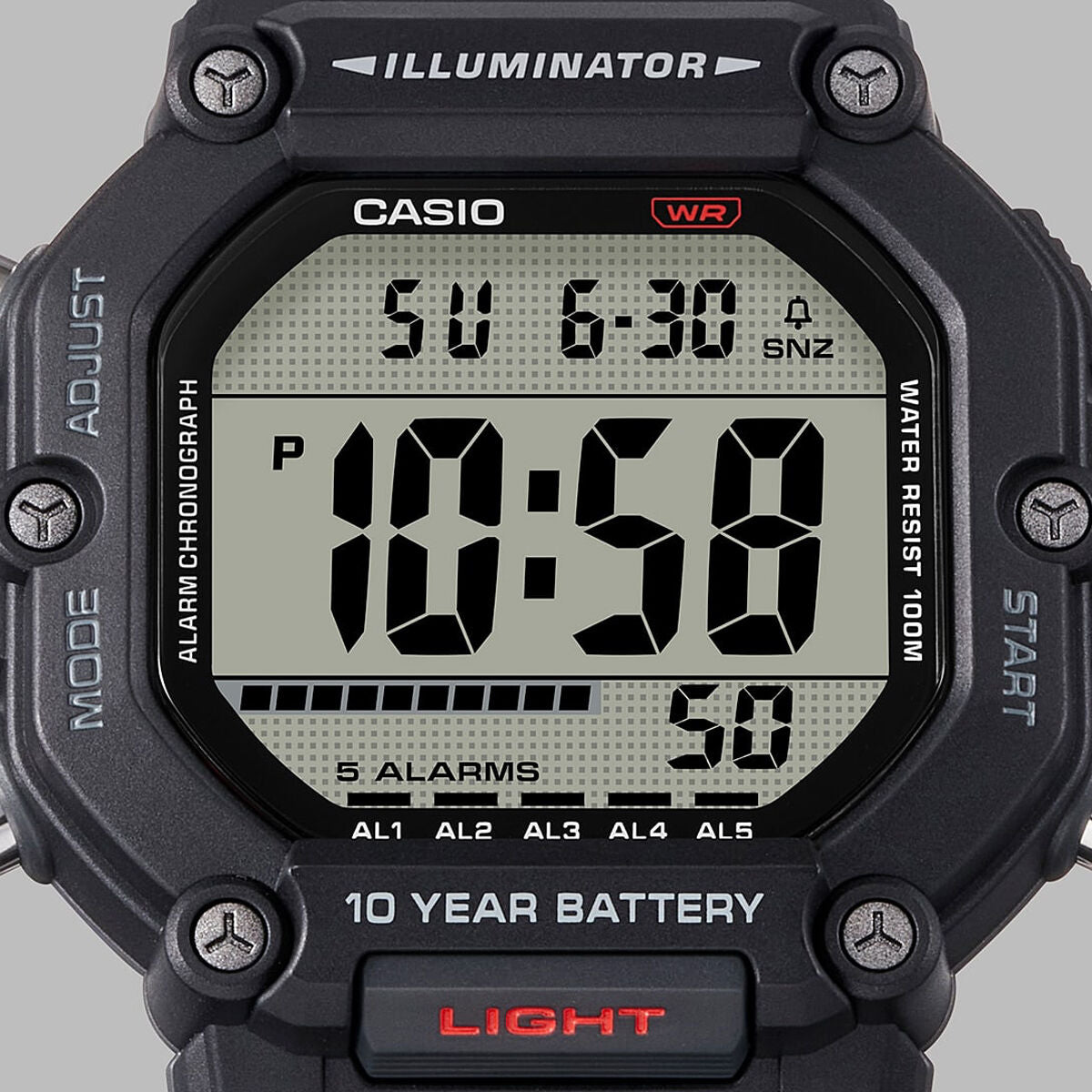 Horloge Heren Casio AE - 1600H - 1AVEF - Klokken, Heren - Casio