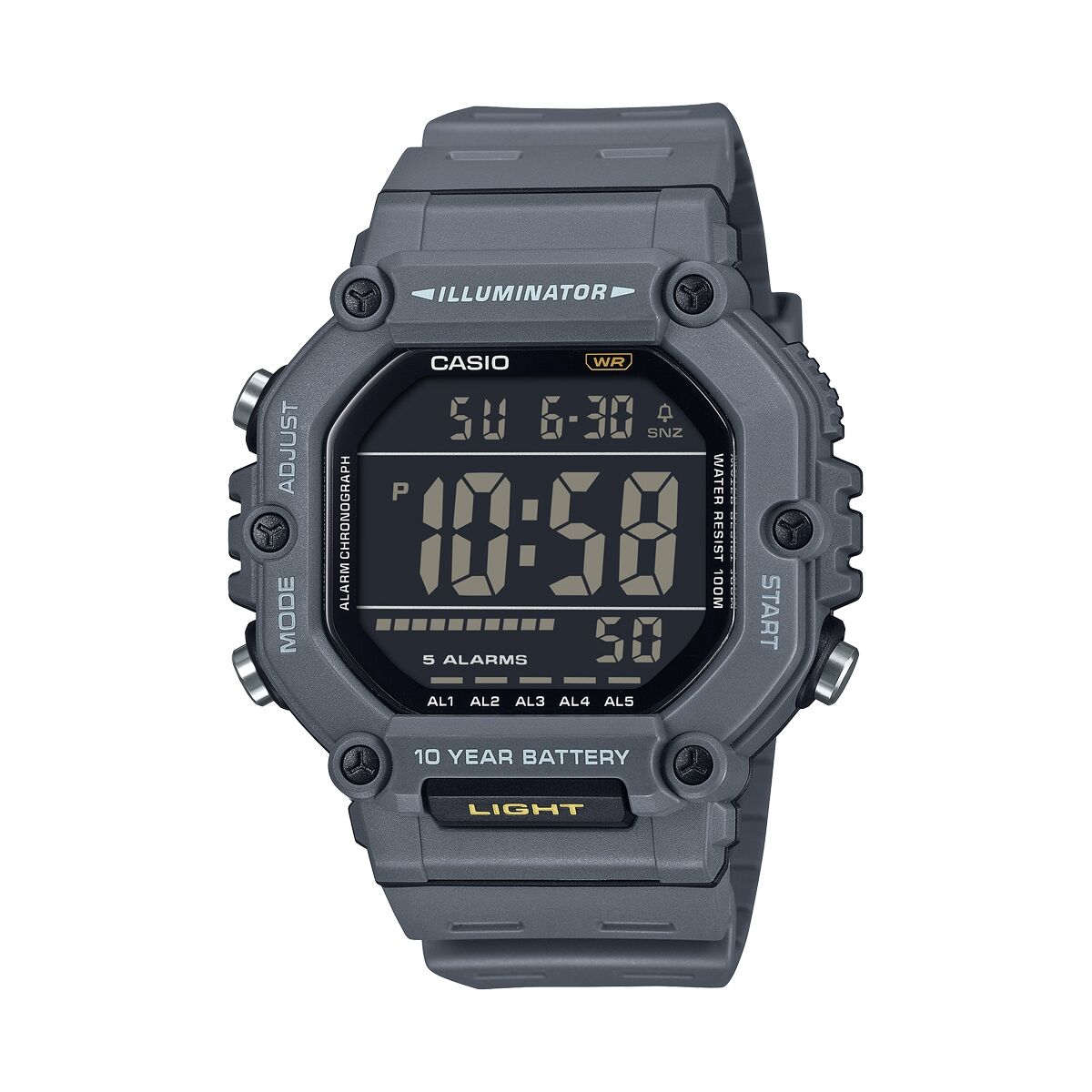 Horloge Heren Casio AE-1600H-8BVEF