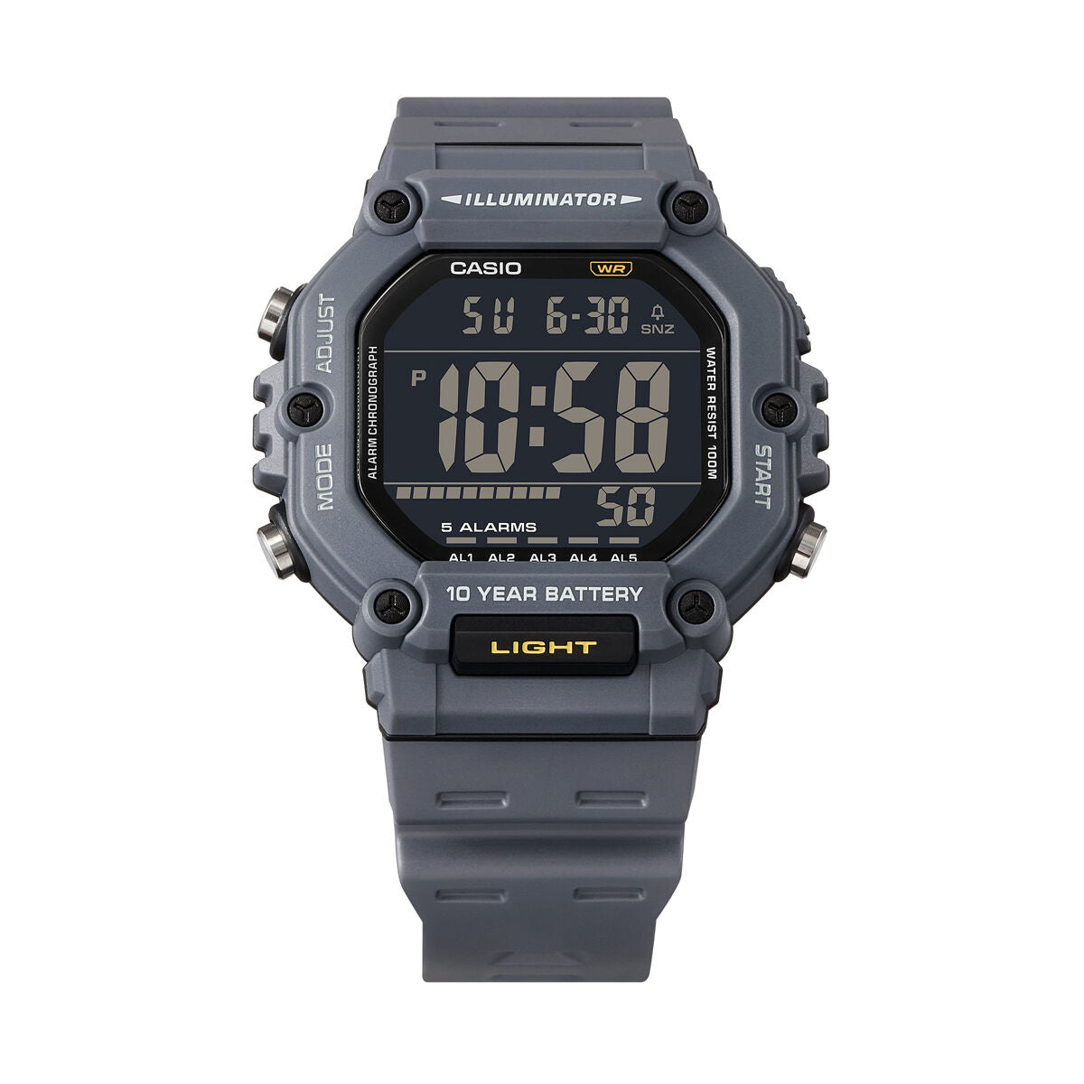 Horloge Heren Casio AE - 1600H - 8BVEF - Klokken, Heren - Casio
