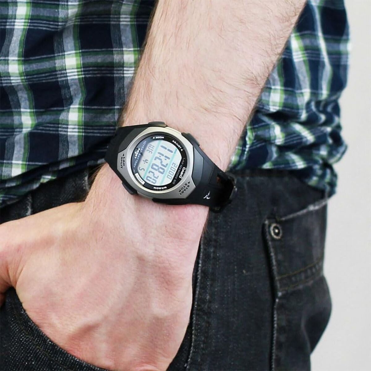 Horloge Heren Casio STR - 300C - 1VEF - Klokken, Heren - Casio