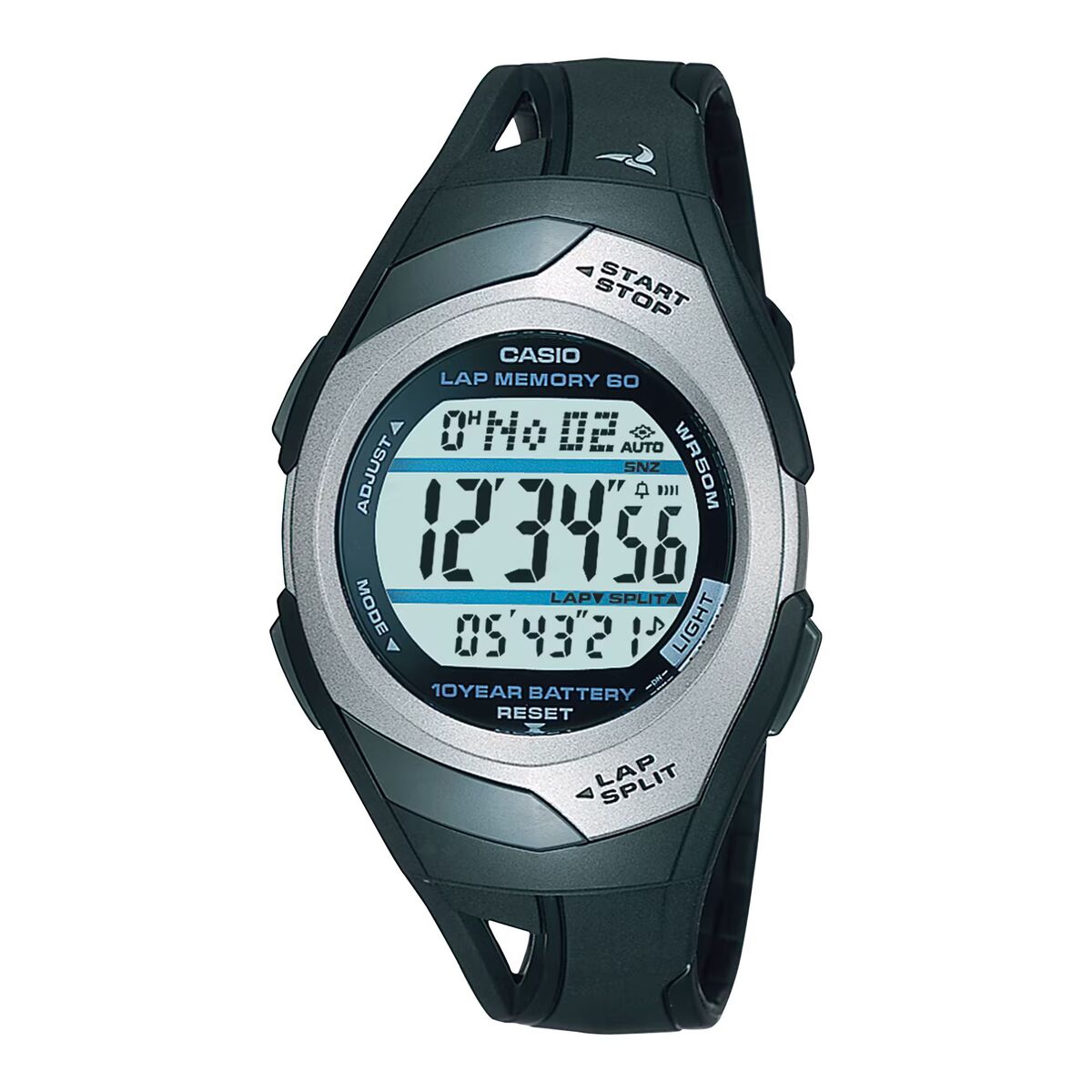Horloge Heren Casio STR - 300C - 1VEF - Klokken, Heren - Casio