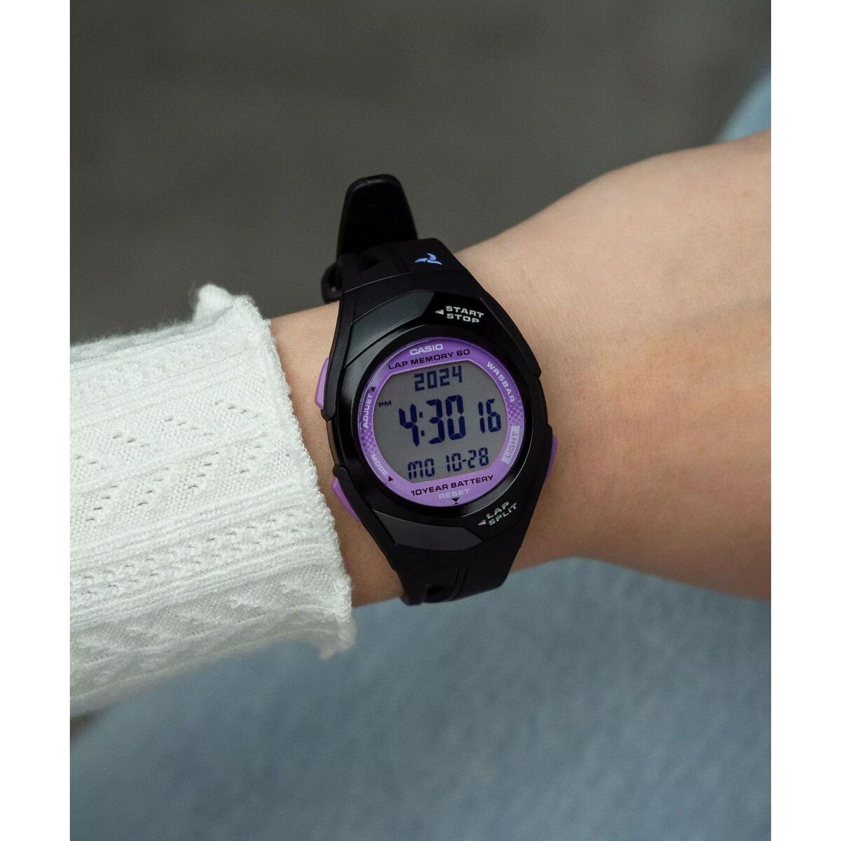 Horloge Dames Casio STR - 300 - 1CEG - Klokken, Vrouwen - Casio