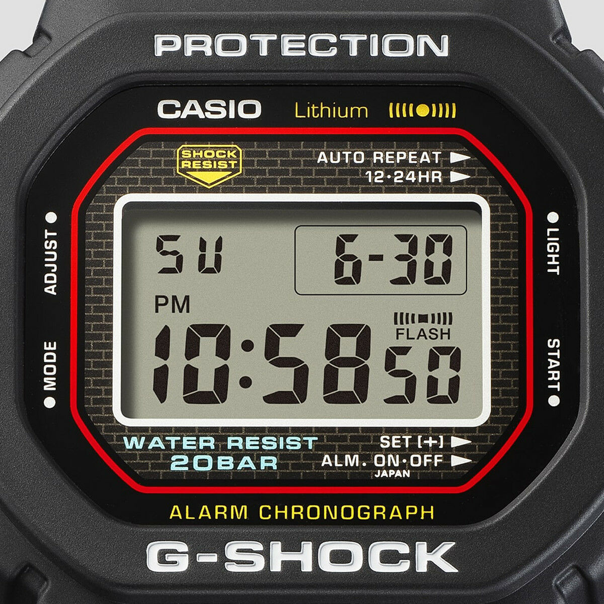 Horloge Heren Casio G - Shock THE ORIGIN - REVIVAL SERIE (Ø 42,5 mm) - Klokken, Heren - Casio G - Shock