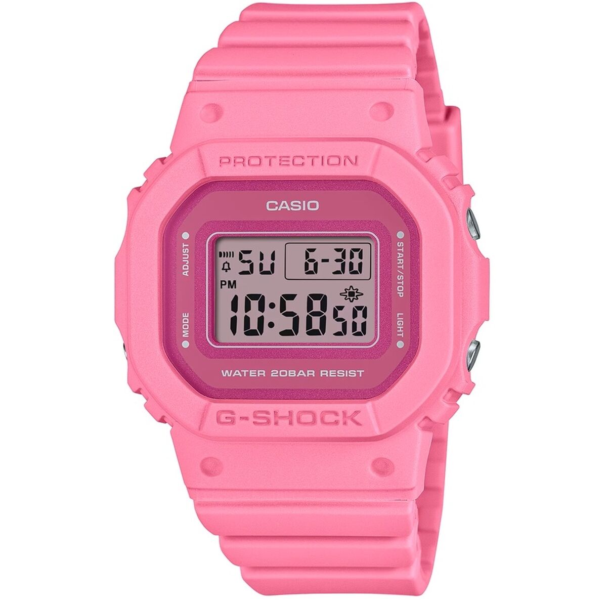 Horloge Dames Casio G-Shock THE ORIGIN COMPACT SERIE - POWER PINK (Ø 40,5 mm)