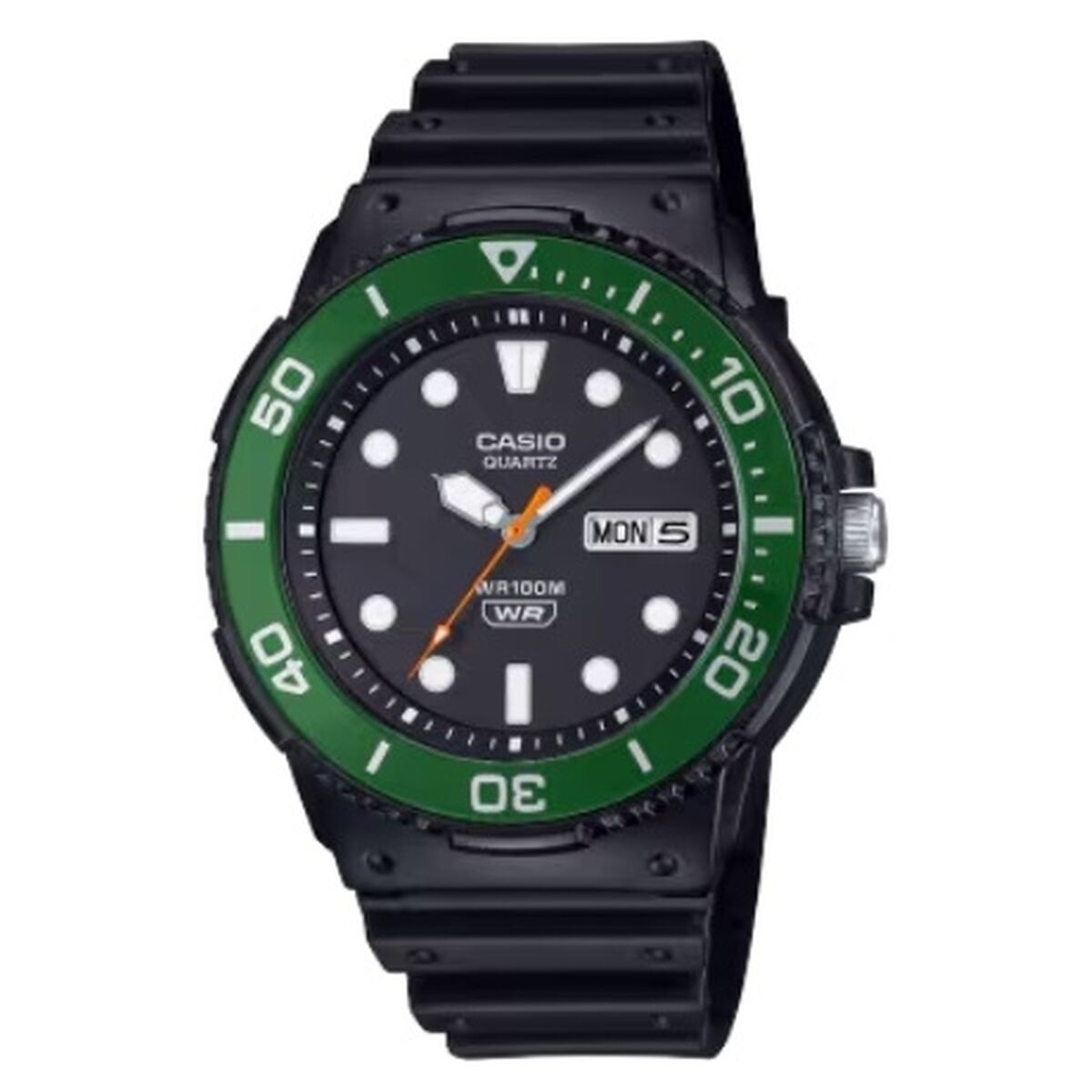 Horloge Heren Casio DIVER 100M (Ø 46 mm) - Klokken, Heren - Casio