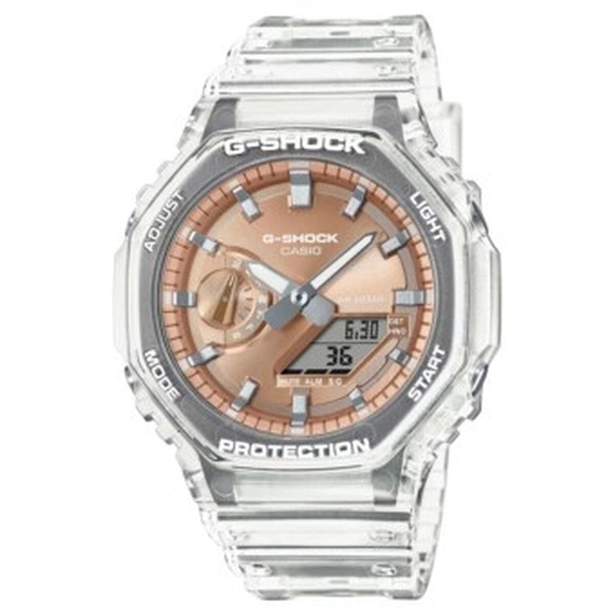 Horloge Heren Casio G-Shock BRIGHT METALLIC - ROSE GOLD (Ø 44,5 mm)