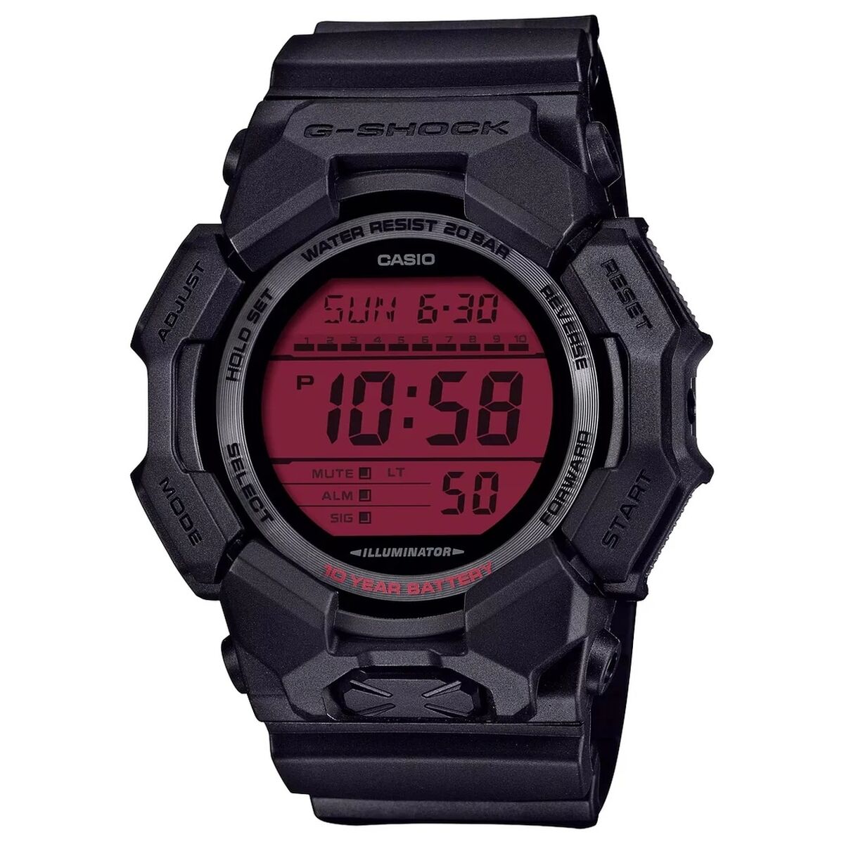 Horloge Heren Casio G-Shock GD-010BBR-1ER