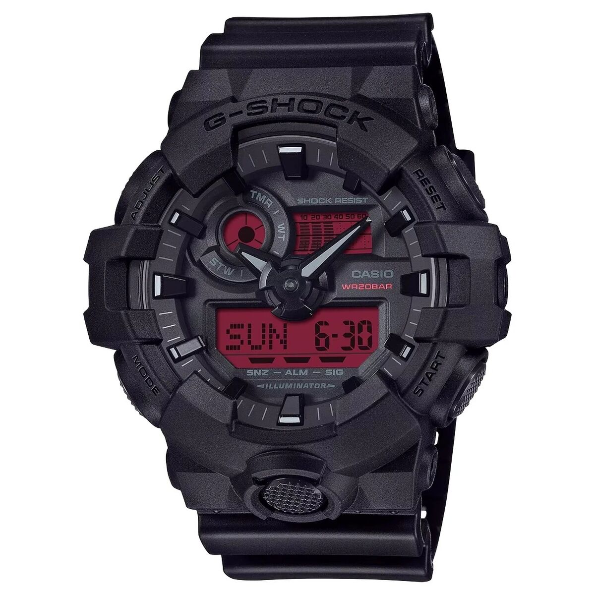 Horloge Heren Casio G-Shock GA-700BBR-1AER