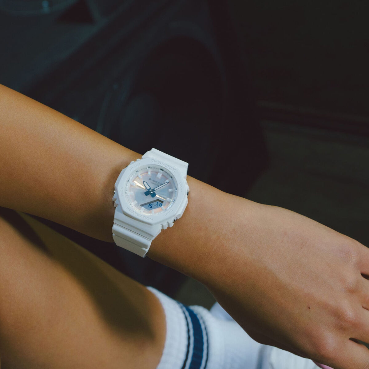 Horloge Dames Casio G-Shock OAK COMPACT TONE (Ø 40 mm)