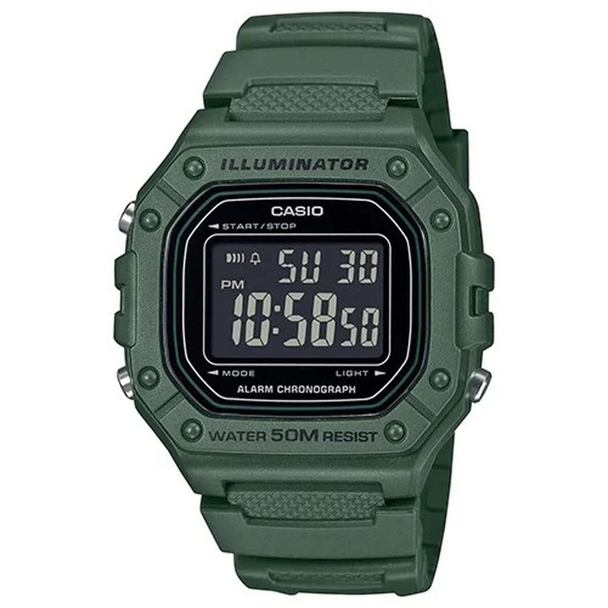 Horloge Heren Casio W - 218H - 3BVEF - Klokken, Heren - Casio