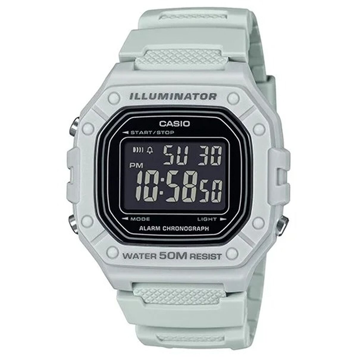 Horloge Heren Casio W - 218H - 8BVEF - Klokken, Heren - Casio